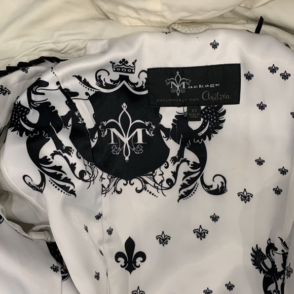 Mackage lambskin jacket - Picture 7 of 7